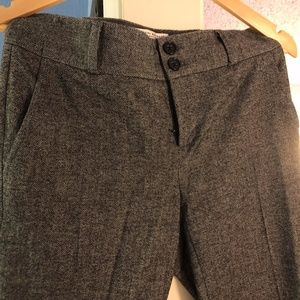 Banana Republic Herringbone Wool-Blend Pants